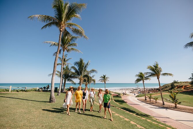 Panoramic Sightseeing Bus Tour - Discover Broome! - Chinatown explains the pearling town