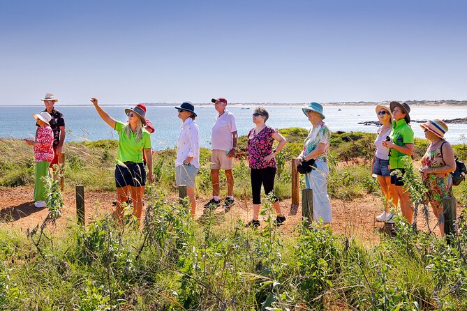 Panoramic Sightseeing Bus Tour - Discover Broome! - Gantheaume Point brings geology, culture, and dinosaurs together