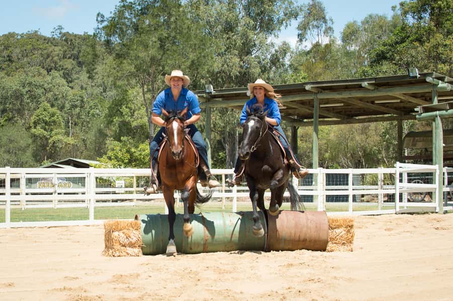 Paradise Country: Ultimate Aussie Farm Experience - The tractor experience and family appeal