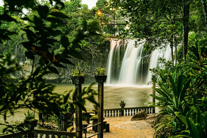 Paronella Park Admission Ticket - Walking through the castles, bridges, and rainforest