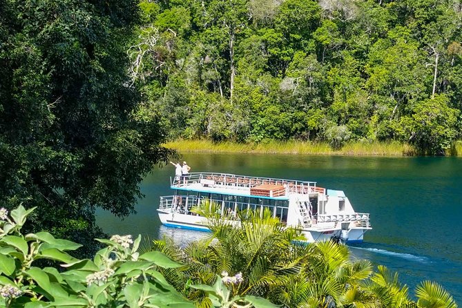 Paronella Park and Millaa Millaa Falls Full-day Tour from Cairns - Leaving Cairns beneath Walsh’s Pyramid