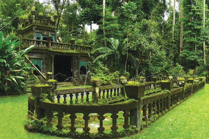 Paronella Park and Millaa Millaa Falls Full-day Tour from Cairns - Paronella Park after lunch