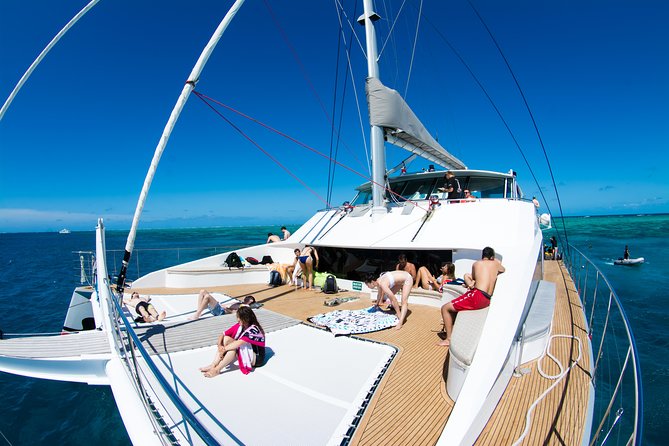 Passions of Paradise Great Barrier Reef Cruise by Catamaran - Key points to know before booking