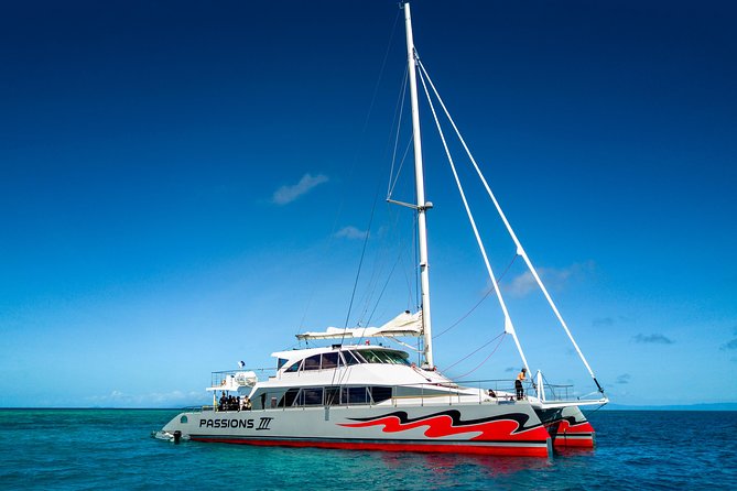 Passions of Paradise Great Barrier Reef Cruise by Catamaran - Boarding early in Cairns