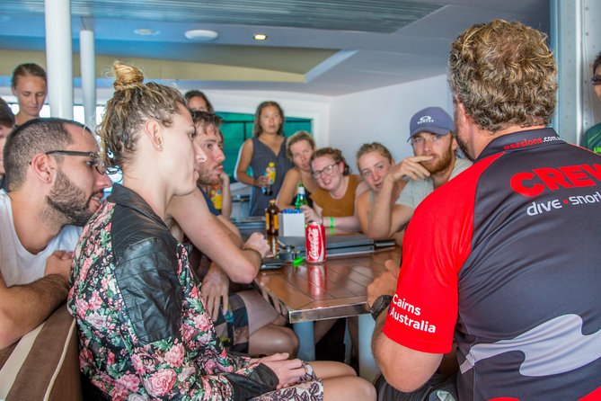 Passions of Paradise Great Barrier Reef Cruise by Catamaran - Introductory scuba without prior certification