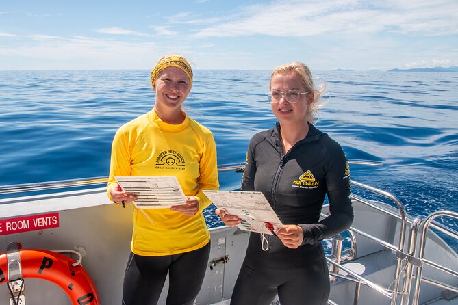 Passions of Paradise Great Barrier Reef Cruise by Catamaran - The catamaran ride to the reef