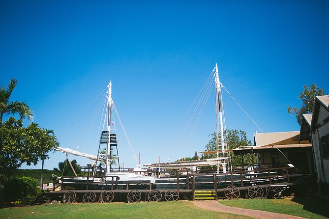 Pearl Luggers Tour in Broome - A 90-minute schedule that fits a Broome day