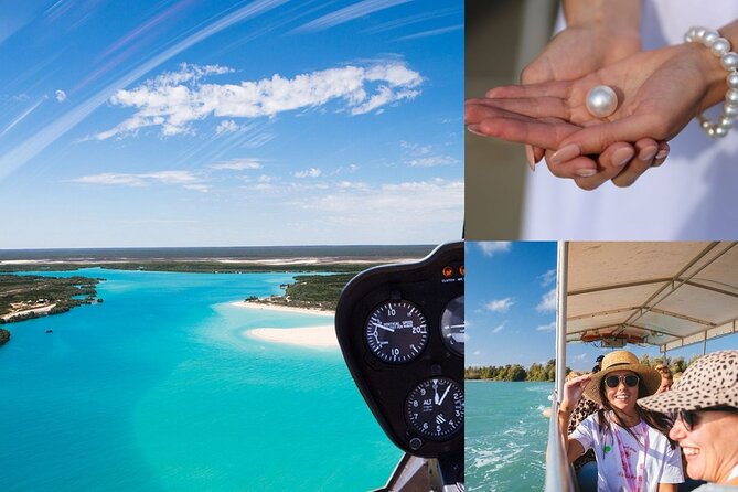 Pearls & Coast: 35-Minute Helicopter Flight & Willie Creek Tour - Willie Creek: a working pearl farm on the tidal estuary