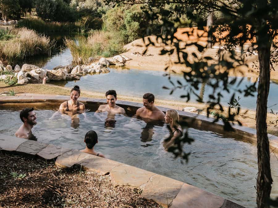 Peninsula Hot Springs: Entry Ticket with Bath House - What your $56 Bath House ticket covers