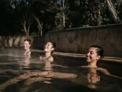 Peninsula Hot Springs: Entry Ticket with Bath House