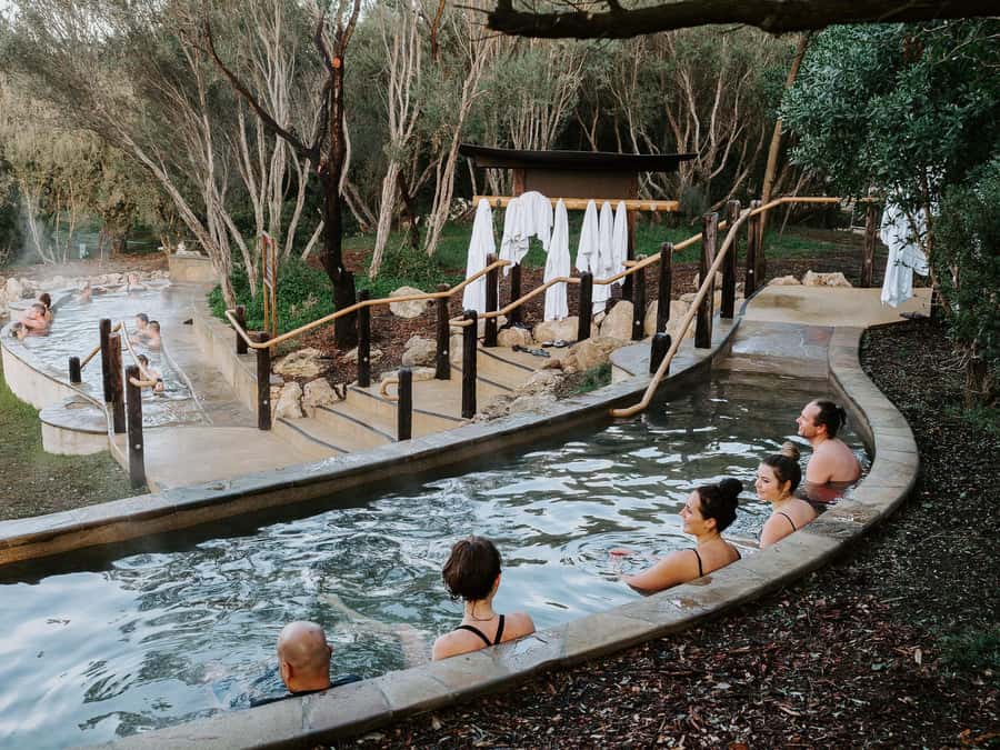 Peninsula Hot Springs: Entry Ticket with Bath House - Staff, service, and the overall mood