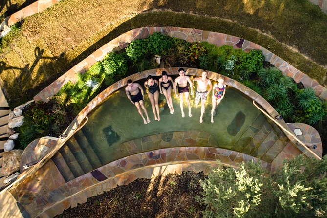 Peninsula Hot Springs Spa Experience and Express Transfer Shuttle - Bath House: choosing from more than 50 pools
