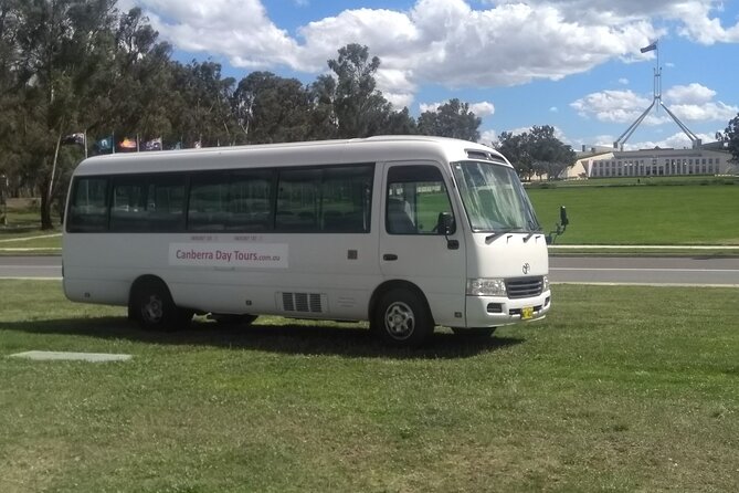 Personalised Sightseeing in Canberra, with John - Key points to know