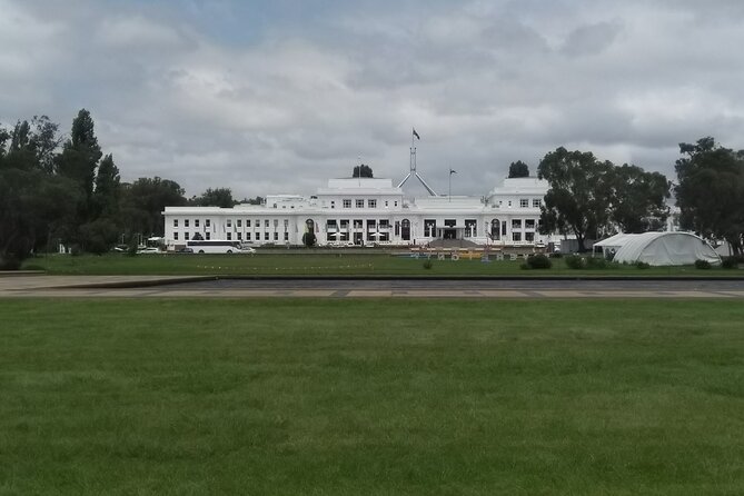 Personalised Sightseeing in Canberra, with John - Parliament House, Old Parliament House, and the national story