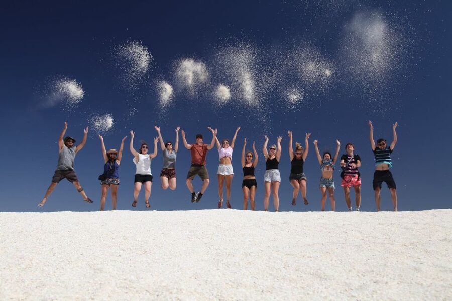 Perth: 7 Day Exmouth Explorer & Ningaloo Reef Return Perth - Shark Bay: shells, stromatolites, and Monkey Mia dolphins
