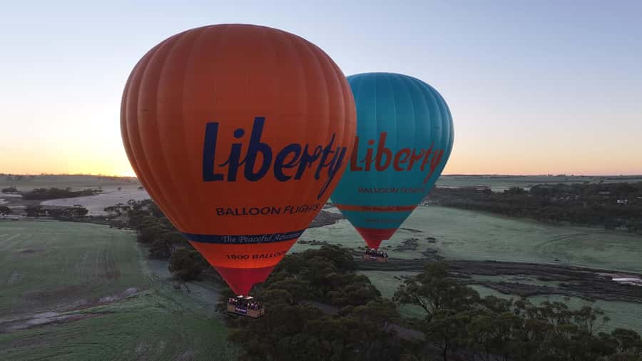 Perth: Avon Valley Hot Air Balloon Flight with Breakfast - Watching the balloon come to life