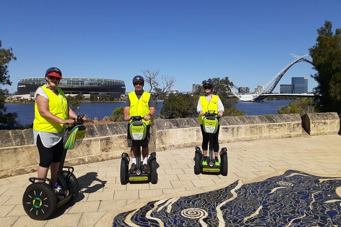 Perth East Foreshore and City Segway Tour - Starting at Barrack Street Jetty