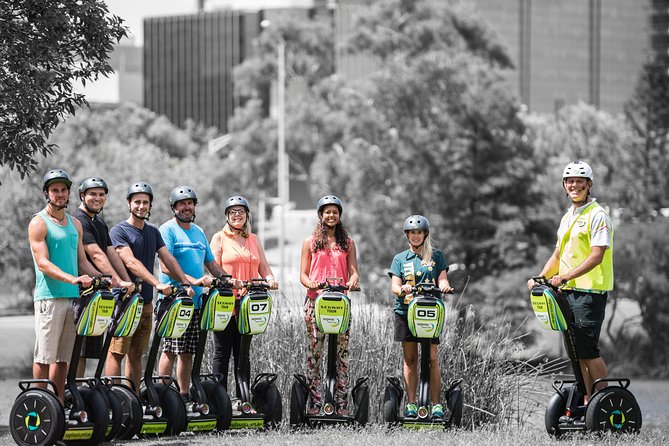 Perth East Foreshore and City Segway Tour - The Bell Tower and Perth’s riverfront beginning