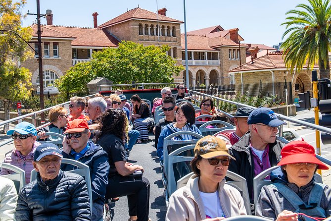 Perth Hop-On Hop-Off Bus Tour - St Georges Terrace and Perth’s city core
