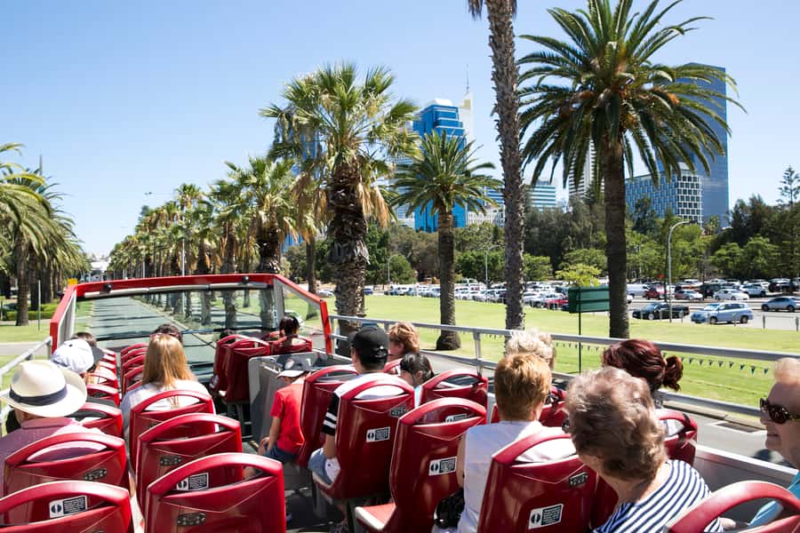Perth: Hop-on Hop-off Sightseeing Bus Ticket - Key points to know before boarding