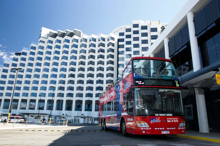 Perth: Hop-on Hop-off Sightseeing Bus Ticket - Kings Park and Botanic Gardens