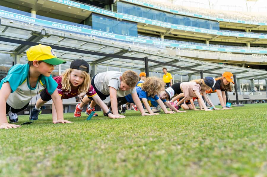Perth: Optus Stadium Guided Tour - Meeting at The OZONE below City View Cafe