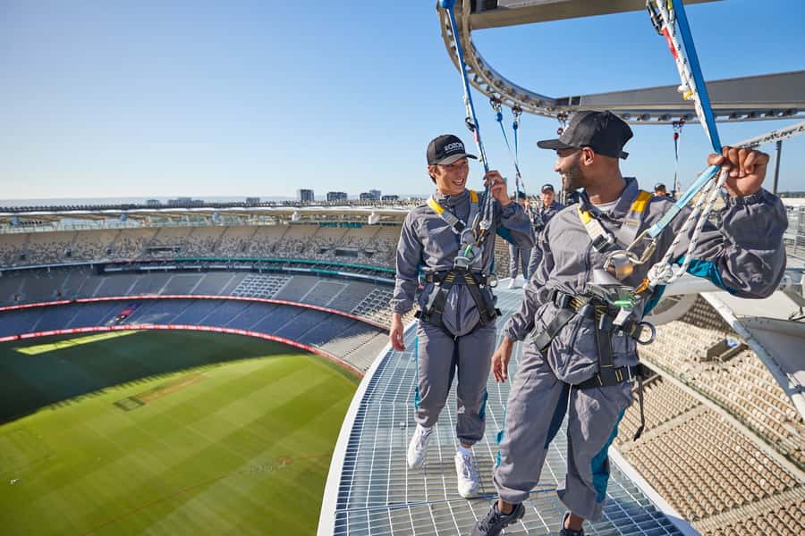 Perth: Optus Stadium Rooftop Vertigo Experience - Key points to know before you book
