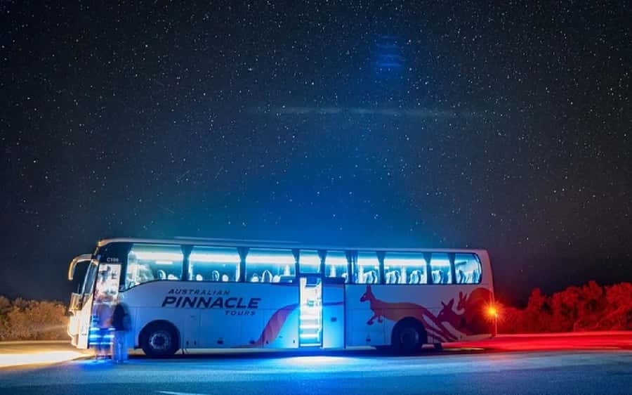 Perth: Pinnacles Desert Sunset & Stargazing with Dinner - How the eight-hour schedule feels