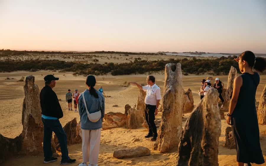 Perth: Pinnacles Desert Sunset & Stargazing with Dinner - Small details that improve the day