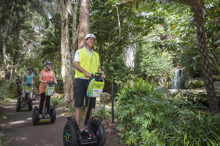 Perth Riverside Segway Tour - Exploring Elizabeth Quay by Segway