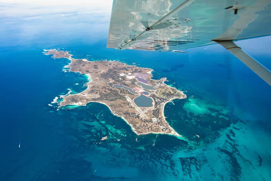 Perth: Rottnest Island Skydive and Ferry Package - The ferry from Perth starts your Rottnest day