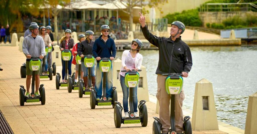 Perth Segway 1.5-Hour East Tour - Starting at Barrack Square on the Swan River