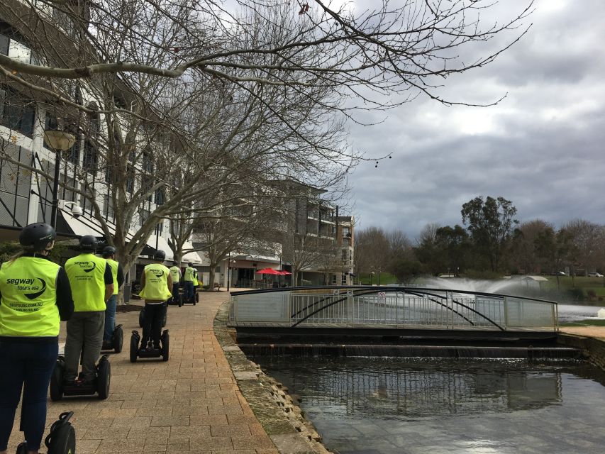 Perth Segway 1.5-Hour East Tour - Practical details before you ride