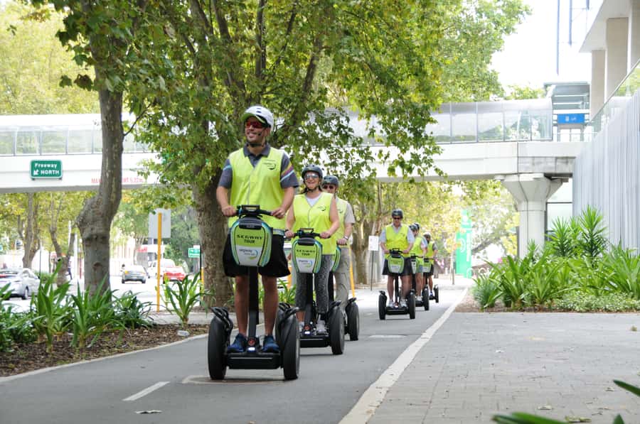 Perth Segway 1.5 Hour Kings Park Tour - Key points at a glance