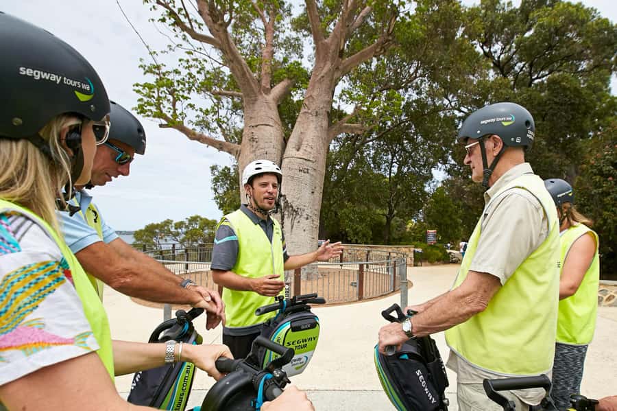 Perth Segway 1.5 Hour Kings Park Tour - The Botanic Garden and Western Australian wildflowers
