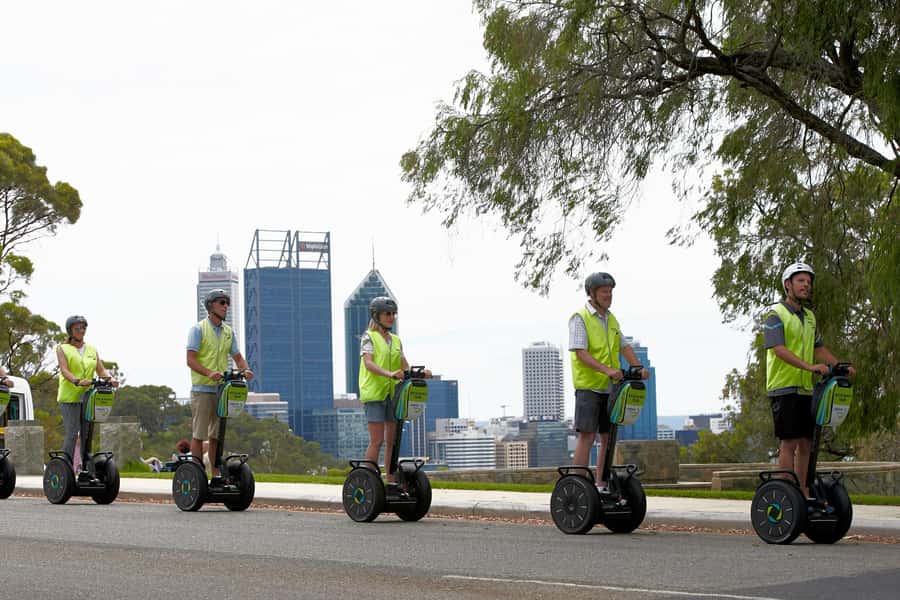 Perth Segway 1.5 Hour Kings Park Tour - The Boab Tree and Kings Park’s story