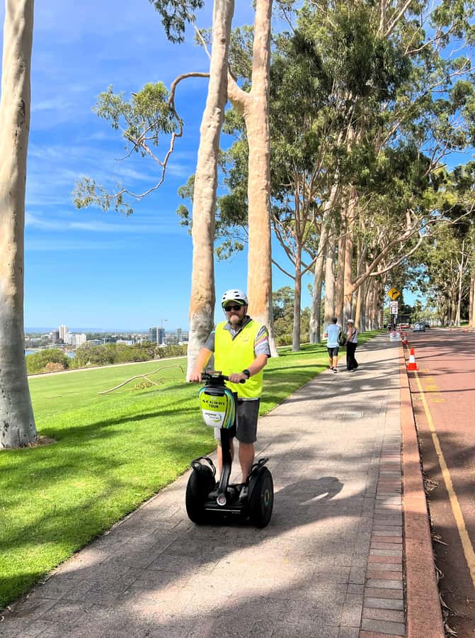 Perth Segway 1.5 Hour Kings Park Tour - What $98 gets you