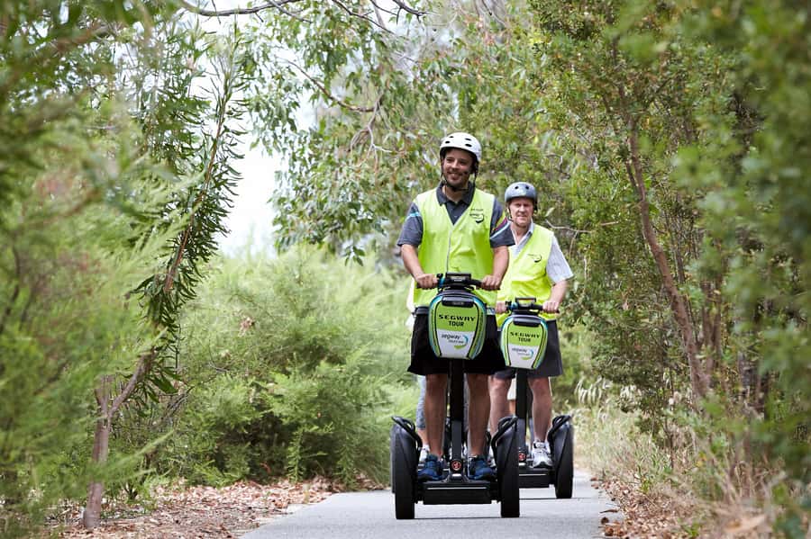 Perth Segway 1.5 Hour Kings Park Tour - Who will enjoy this ride most
