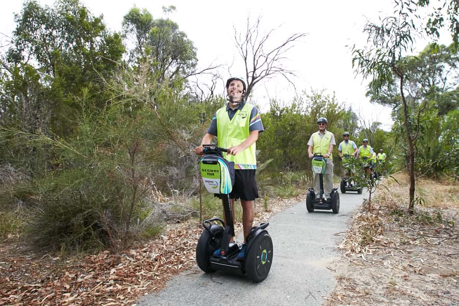 Perth Segway 1.5 Hour Kings Park Tour - Climbing toward Kings Park