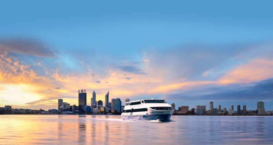 Perth: Swan River Dinner Cruise - Setting out from Barrack Street Jetty