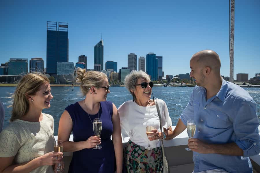 Perth: Swan River Lunch Cruise - Key points at a glance