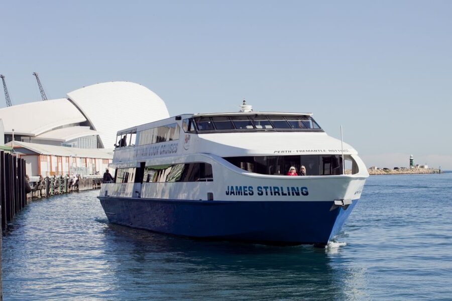 Perth: Swan River Lunch Cruise - Lunch with a view of the Swan