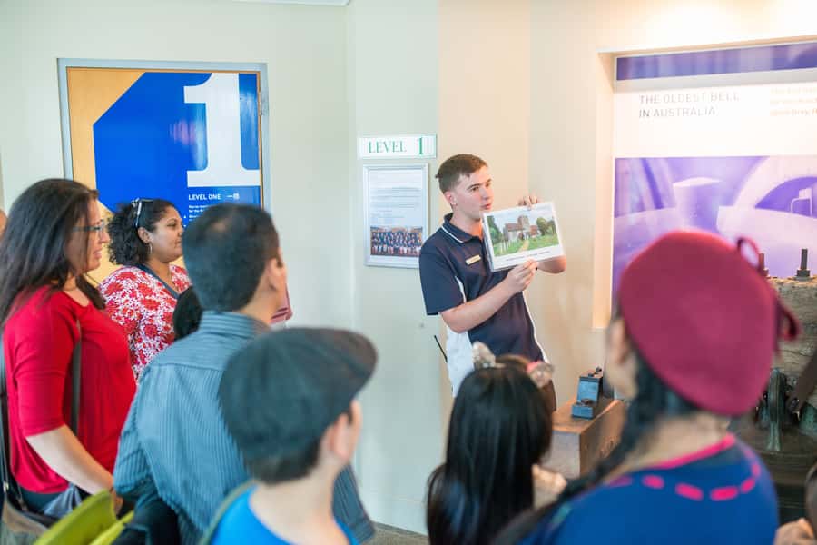 Perth: The Premium Anzac Bell Tour at the Bell Tower - The Anzac Bell carries the tour’s meaning