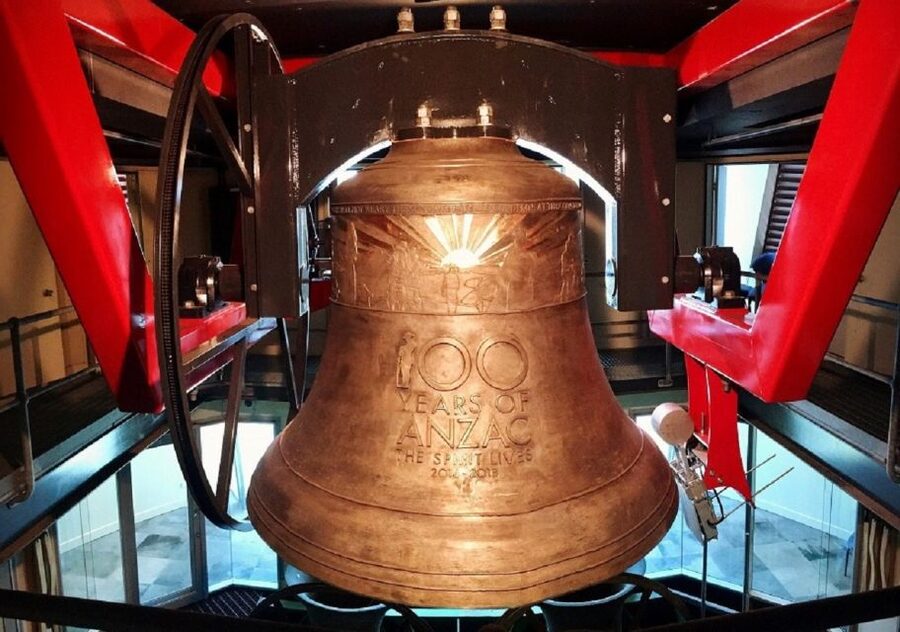 Perth: The Premium Anzac Bell Tour at the Bell Tower - The medallion and certificate add real value