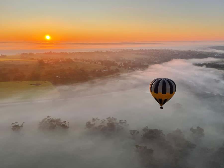 Perth to Northam: Balloon flight including shuttle bus - What to wear and how to prepare