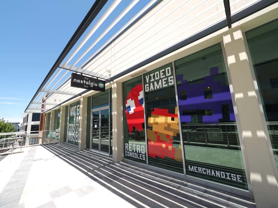 Perth: Video Game Console Museum - A museum where the buttons still work