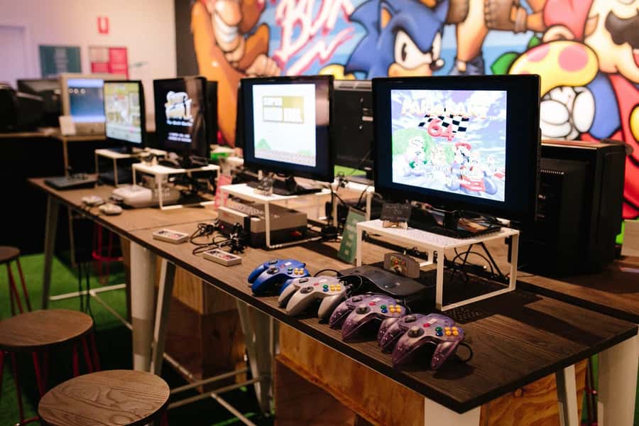 Perth: Video Game Console Museum - From Pong to Super Mario Bros