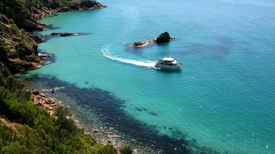 Phillip Island: 1-Hour Cape Woolamai Scenic Cruise - Cape Woolamai’s cliffs, caves, and blue water