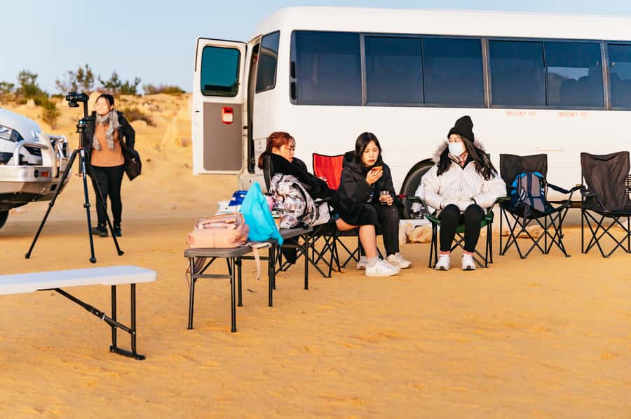 Pinnacles Desert: Sunset BBQ & Stargazing Tour +Sandboarding - Transport, pace, and practical comfort