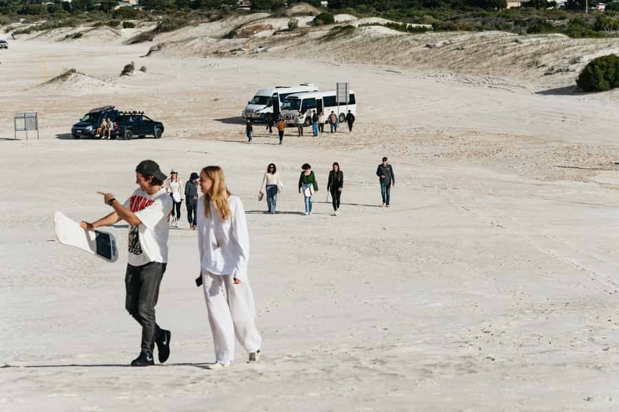 Pinnacles Desert: Sunset BBQ & Stargazing Tour +Sandboarding - Nilgen Lookout and Hangover Bay